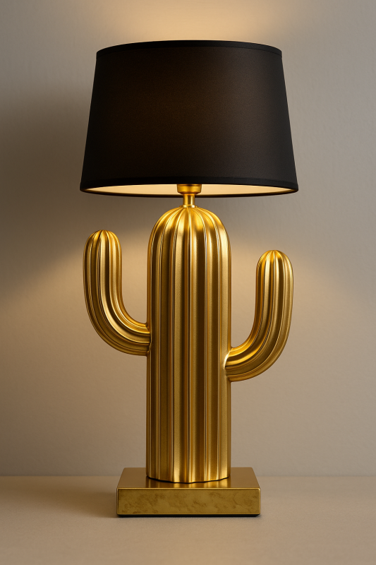lampe cactus chic et moderne