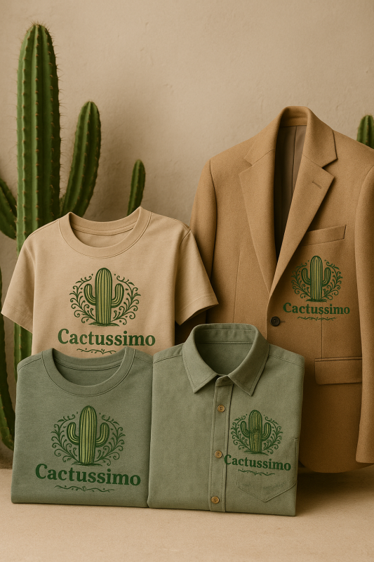 lots de vetements cactus