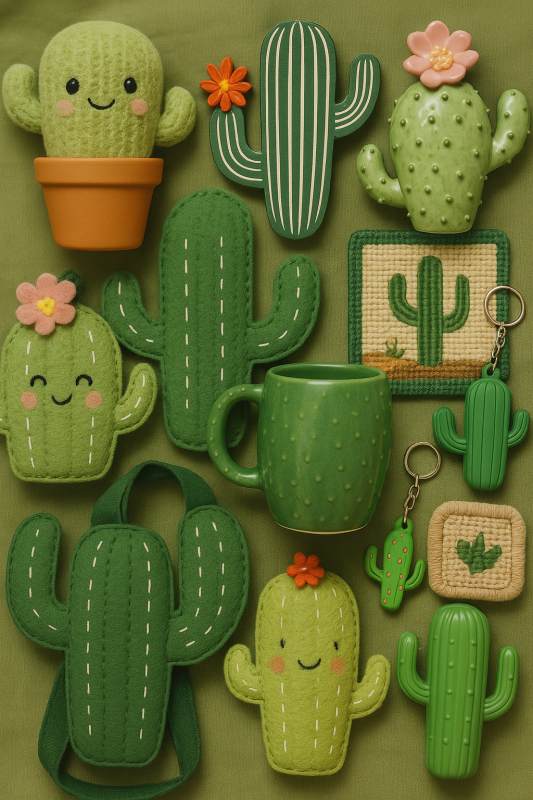 lors accessoires cactus