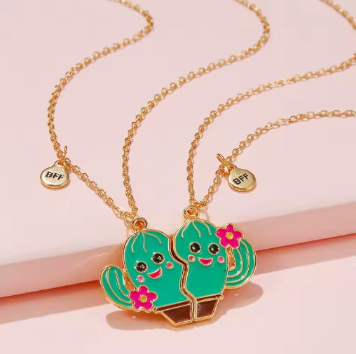 bijoux colier cactus