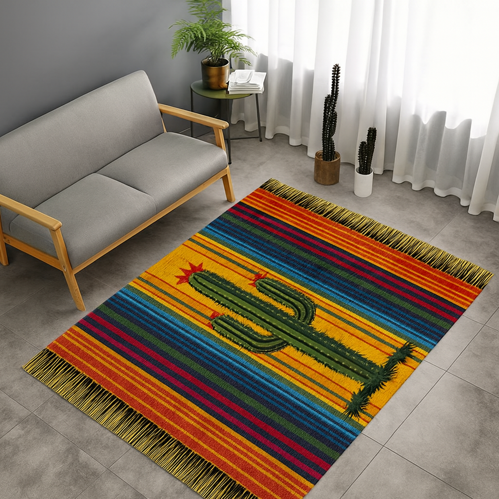 tapis cactus