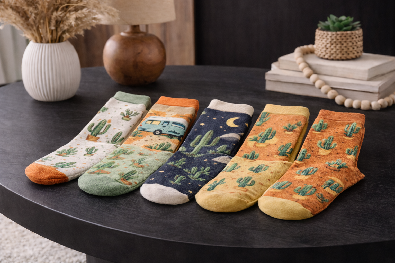 plusieurs paires de chausettes