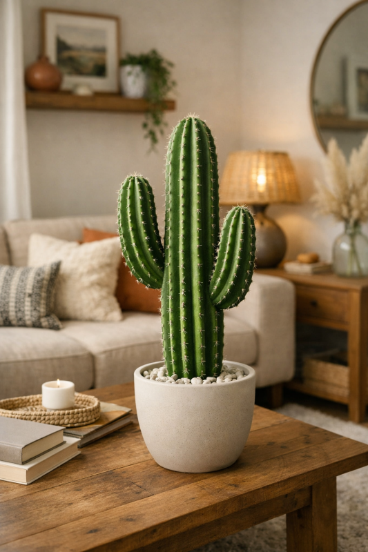 un cactus
