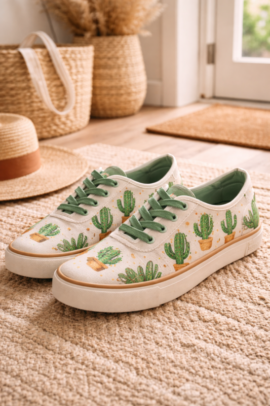 chaussure cactus