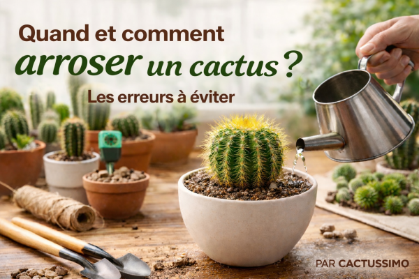 cactus arrosé