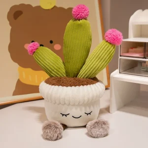 Peluche cactus le porteur