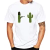 Tshirt cactus "haut les mains!"