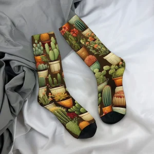 Chaussettes cactus
